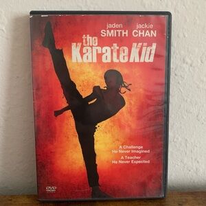 The Karate Kid (2010) DVD Jaden Smith, Jackie Chan